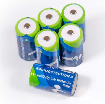 NiMH Batteriesatz inkl. Ladestation für C.A.T4 und SuperC.A.T